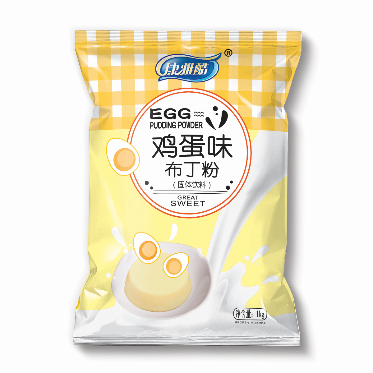 雞蛋布丁粉